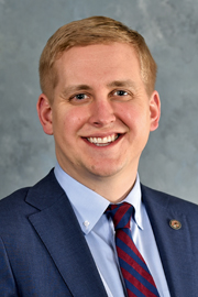 Photograph of Representative  Tom Demmer (R)